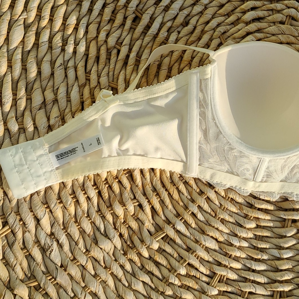 Sequin Bebe Bustier - image 7